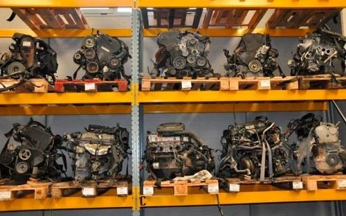 Motori usati garantiti - magazzino Autodemolizioni Anzil
